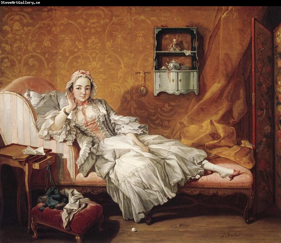 Francois Boucher Madame boucher